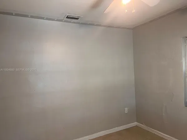a view of a small space