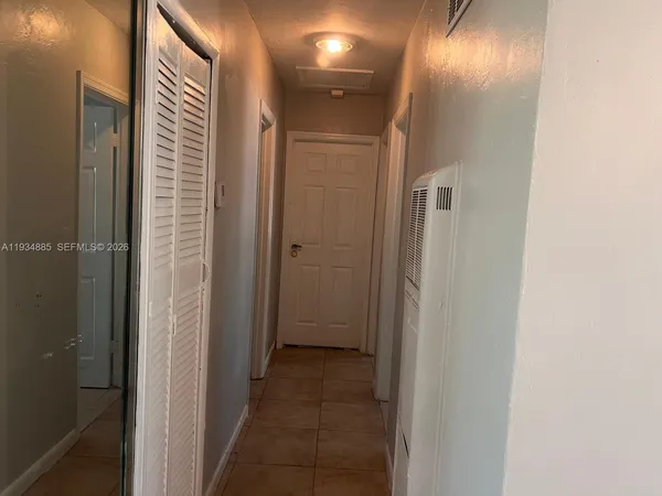 a view of a hallway