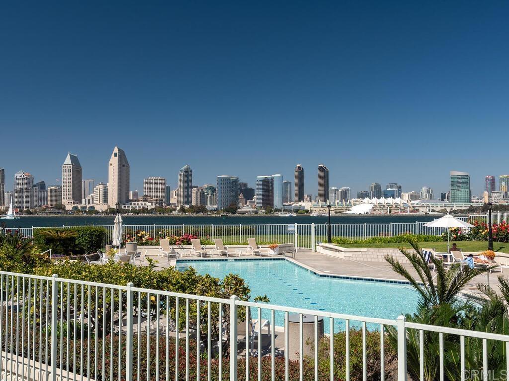 1099 1st Street, Unit 217 Coronado, CA 92118 - Photo 30 of 32 a view of swimming pool from a balcony