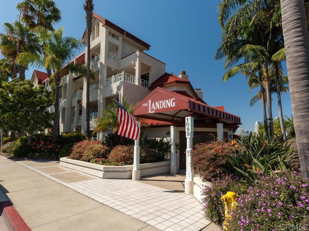 1099 1st Street, Unit 217 Coronado, CA 92118 - Photo 32 of 32 a front view of a house