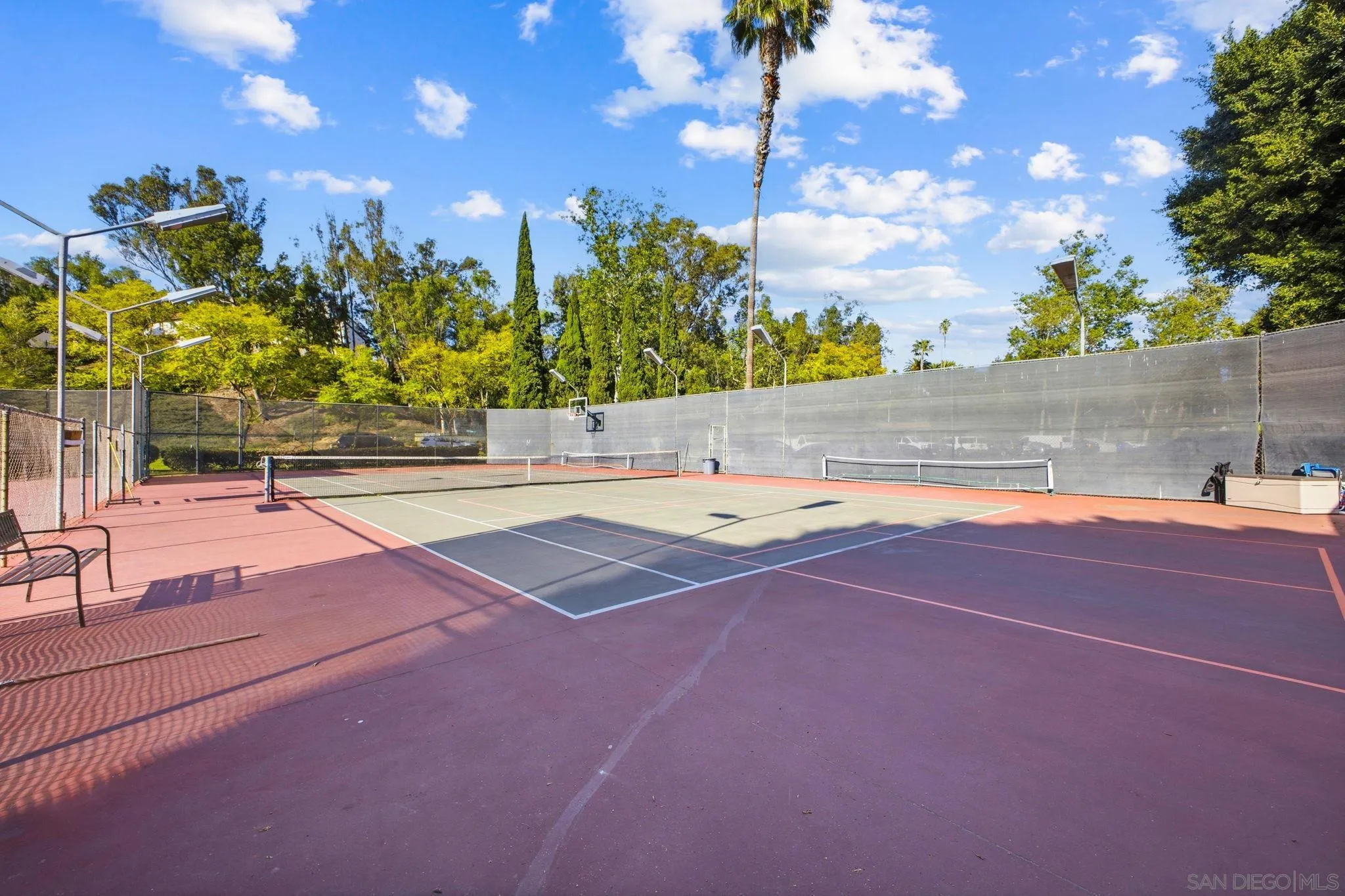6019 Rancho Mission Road, Unit 204 San Diego, CA 92108 - Photo 34 of 38 Community Tennis Courts