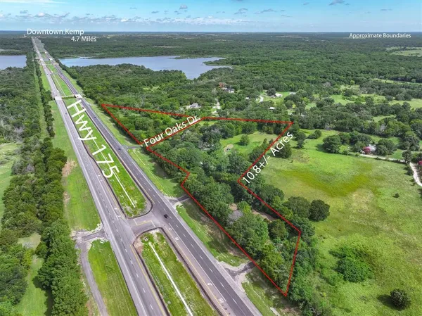 $500,000 | 15581 East E Highway, Kemp, TX 75143