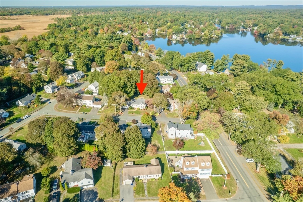 3 Elliot Road Lynnfield, MA 01940 - Photo 42 of 42 an aerial view of residential houses with outdoor space