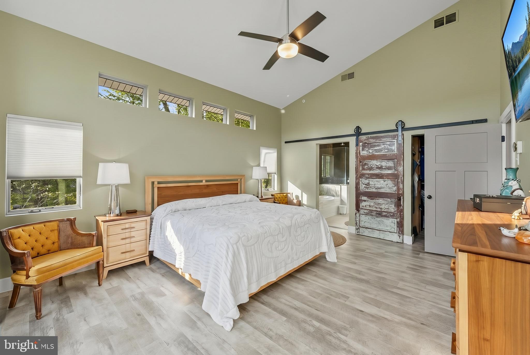 755 Rock Lodge Road McHenry, MD 21541 - Photo 48 of 85 Primary bedroom with expansive lake views