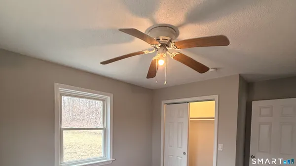 a view of a window in a room