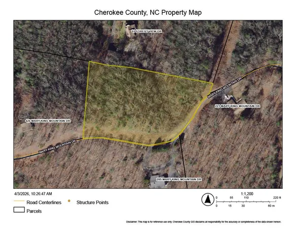 $45,000 | Tbd Mary King Mountain Drive, Murphy, NC 28906