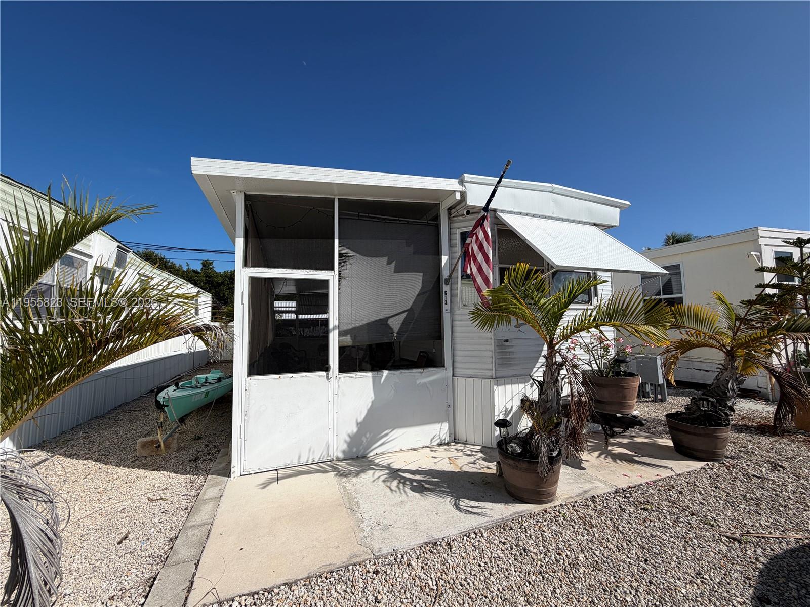 a view of a entryway door of the house