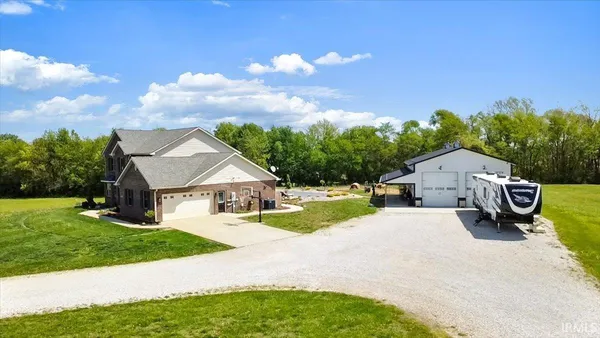 $595,900 | 6658 North Memering Road, Bicknell, IN 47512