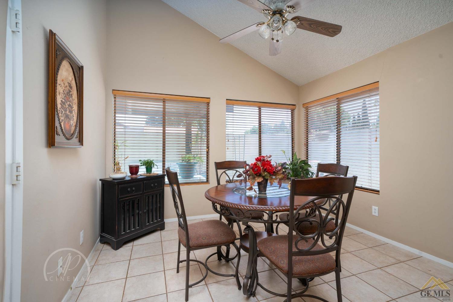Undisclosed Address Bakersfield, CA 93309 - Photo 18 of 26 a dining room with furniture and window