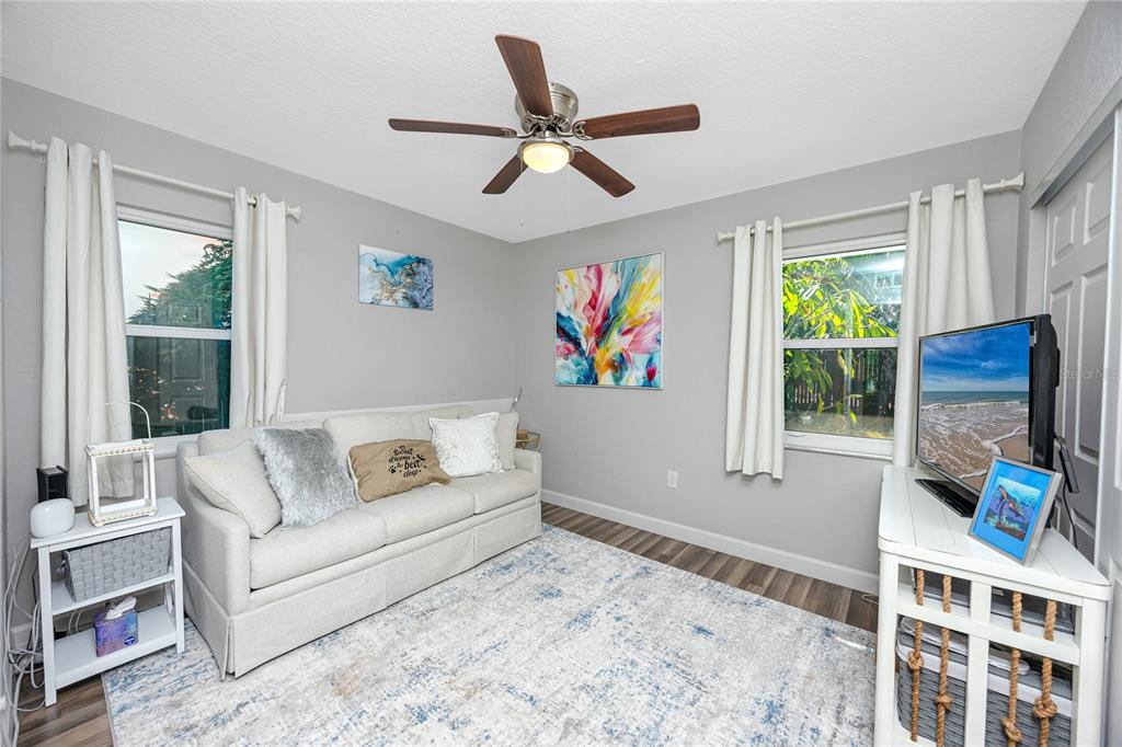 1869 Seton Drive Clearwater, FL 33763 - Photo 17 of 40 a living room with furniture and a window
