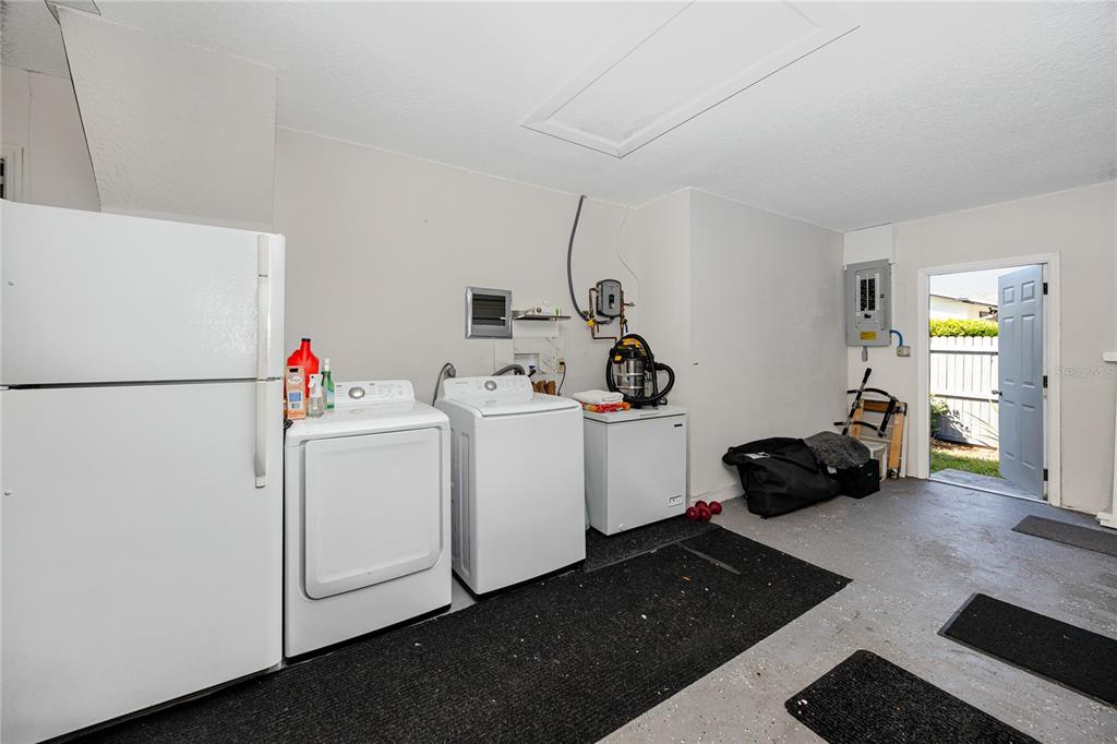 1869 Seton Drive Clearwater, FL 33763 - Photo 29 of 40 a room with storage and utility