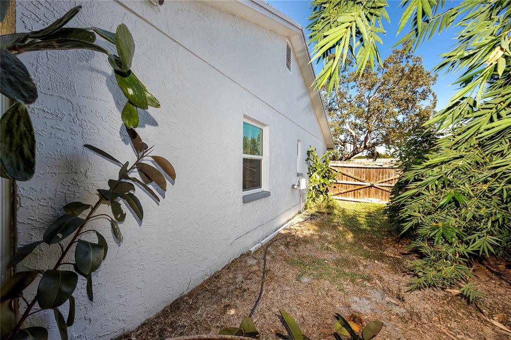 1869 Seton Drive Clearwater, FL 33763 - Photo 34 of 40 a view of a backyard