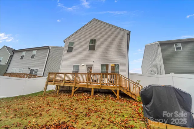 a view of a terrace with chairs