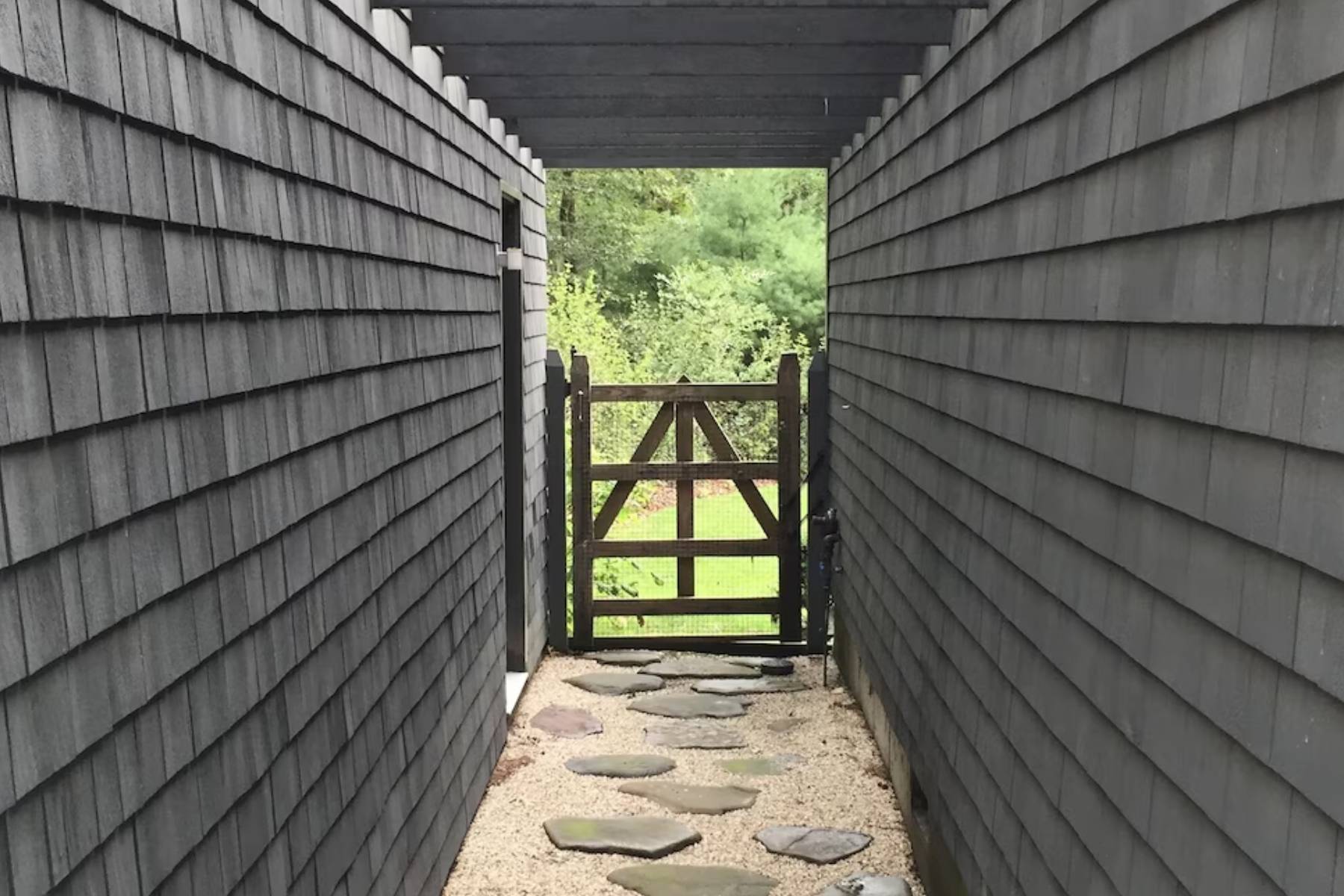 1006 Head Of Pond Road Water Mill, NY 11976 - Photo 17 of 18 a view of entryway with wooden floor and a window