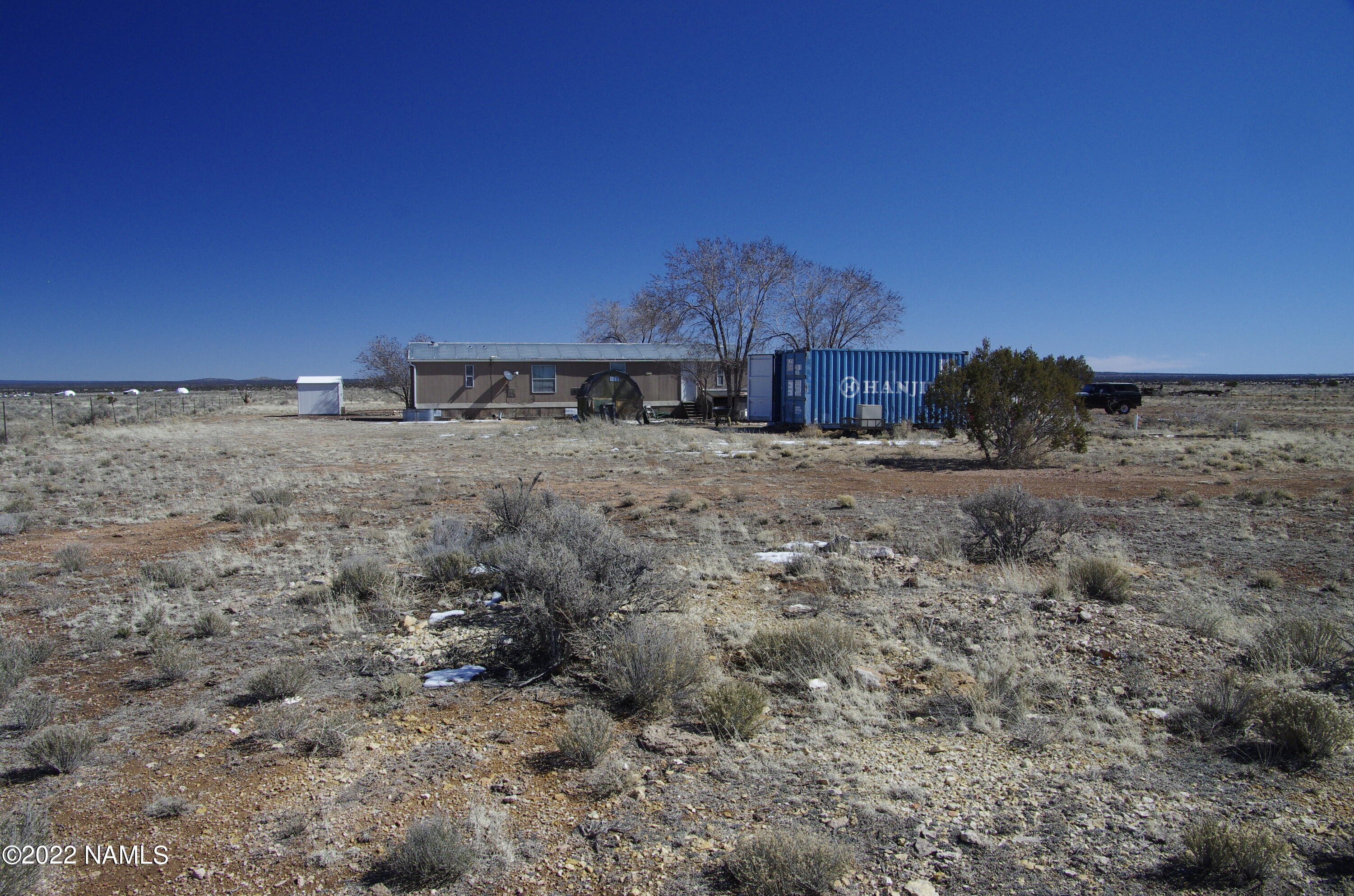 2164 Carmen Road Williams, AZ 86046 - Photo 17 of 24 Rear View
