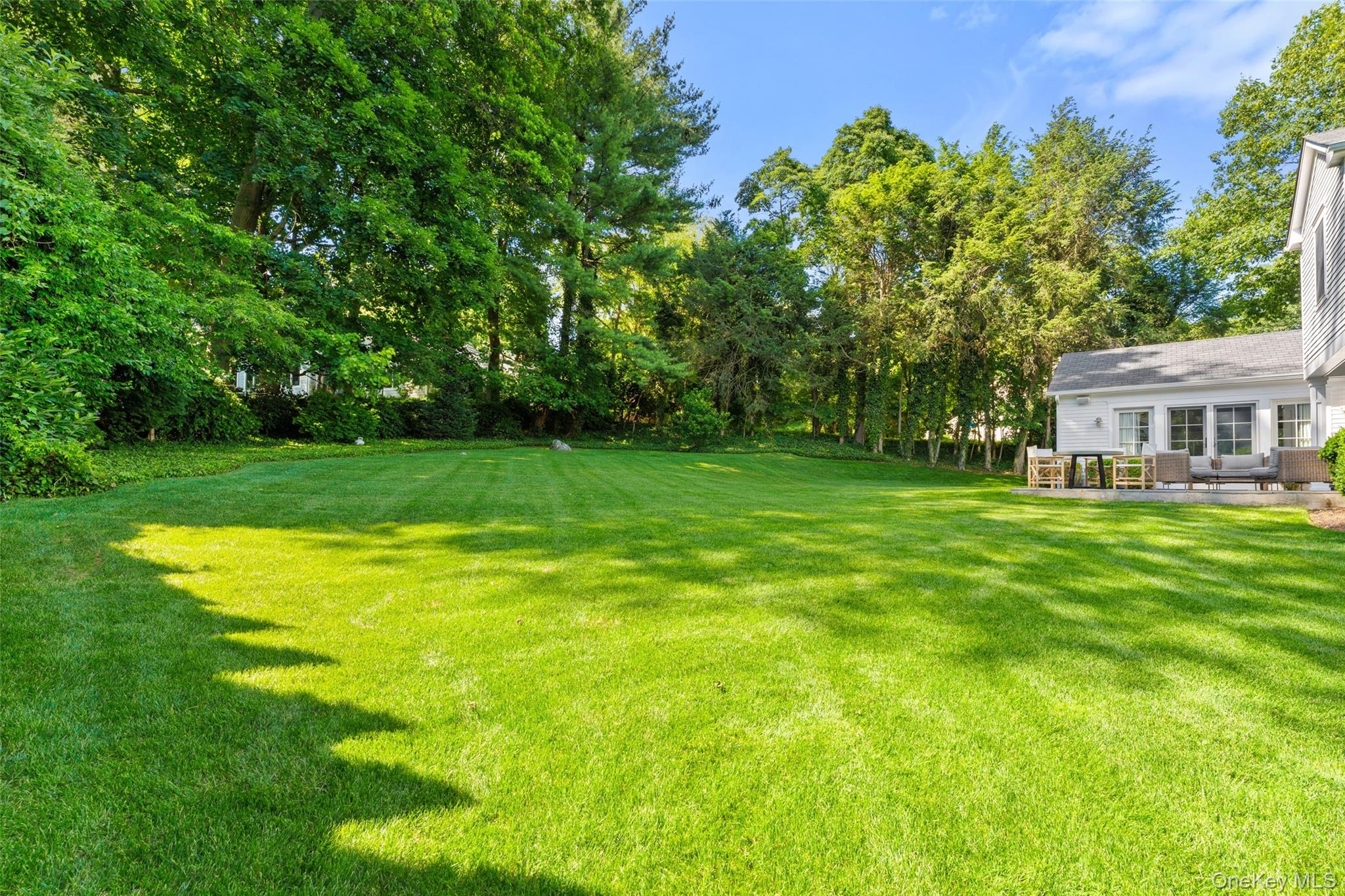 57 Tisdale Road Scarsdale, NY 10583 - Photo 26 of 29 Expansive Yard