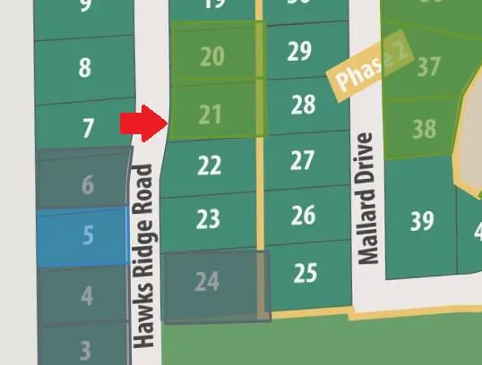 $164,990 | Lt21 Lt21 Hawks Ridge Road, Grafton, WI 53024