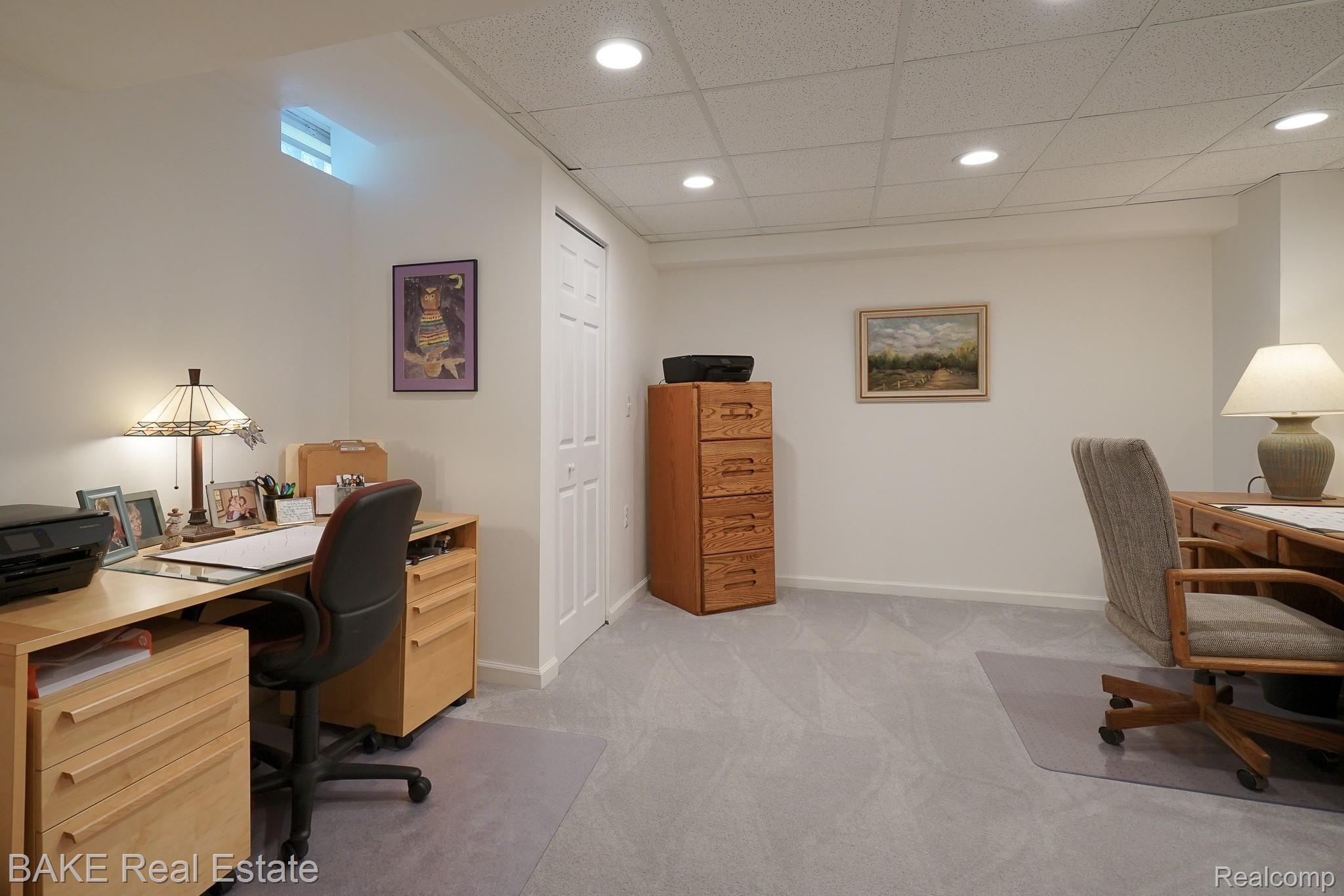 340 Cherry Grove Road Canton, MI 48188 - Photo 23 of 28 Large office or bonus room in basement
