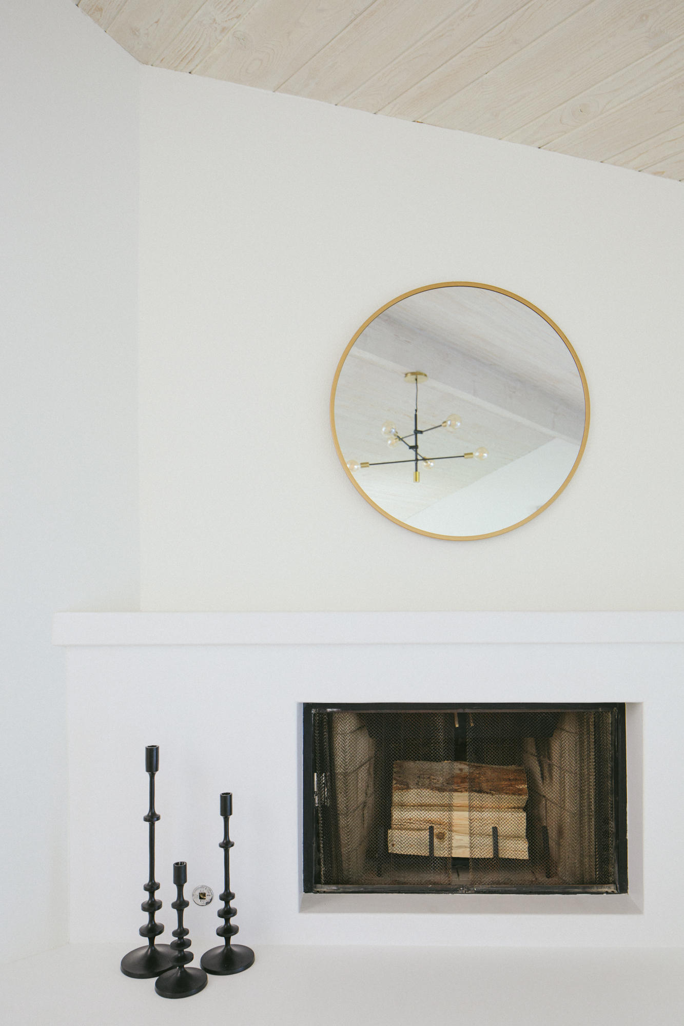 4671 La Espada Drive Santa Barbara, CA 93111 - Photo 14 of 37 a room with a fireplace and cabinets