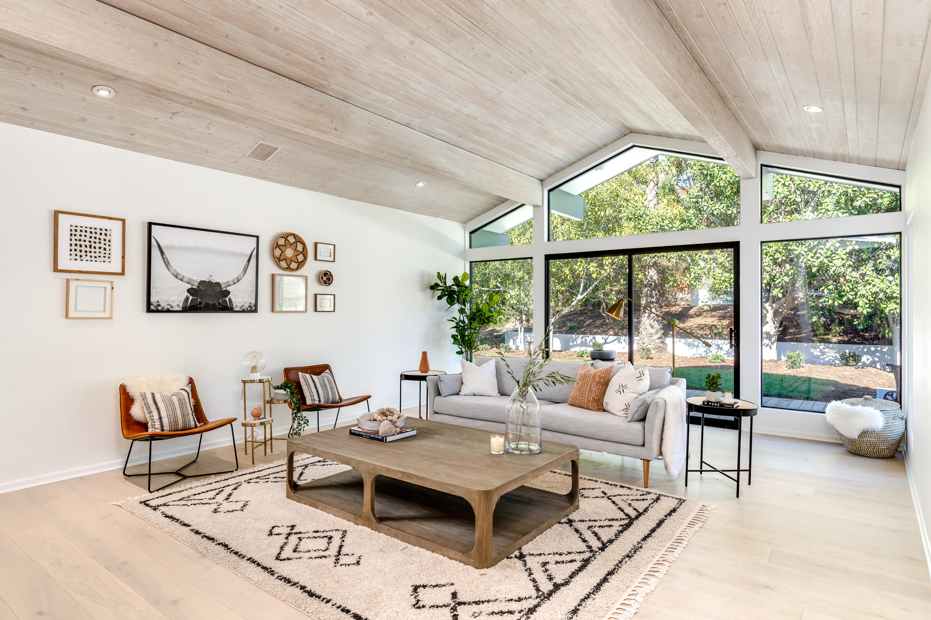 4671 La Espada Drive Santa Barbara, CA 93111 - Photo 2 of 37 a living room with furniture and a large window