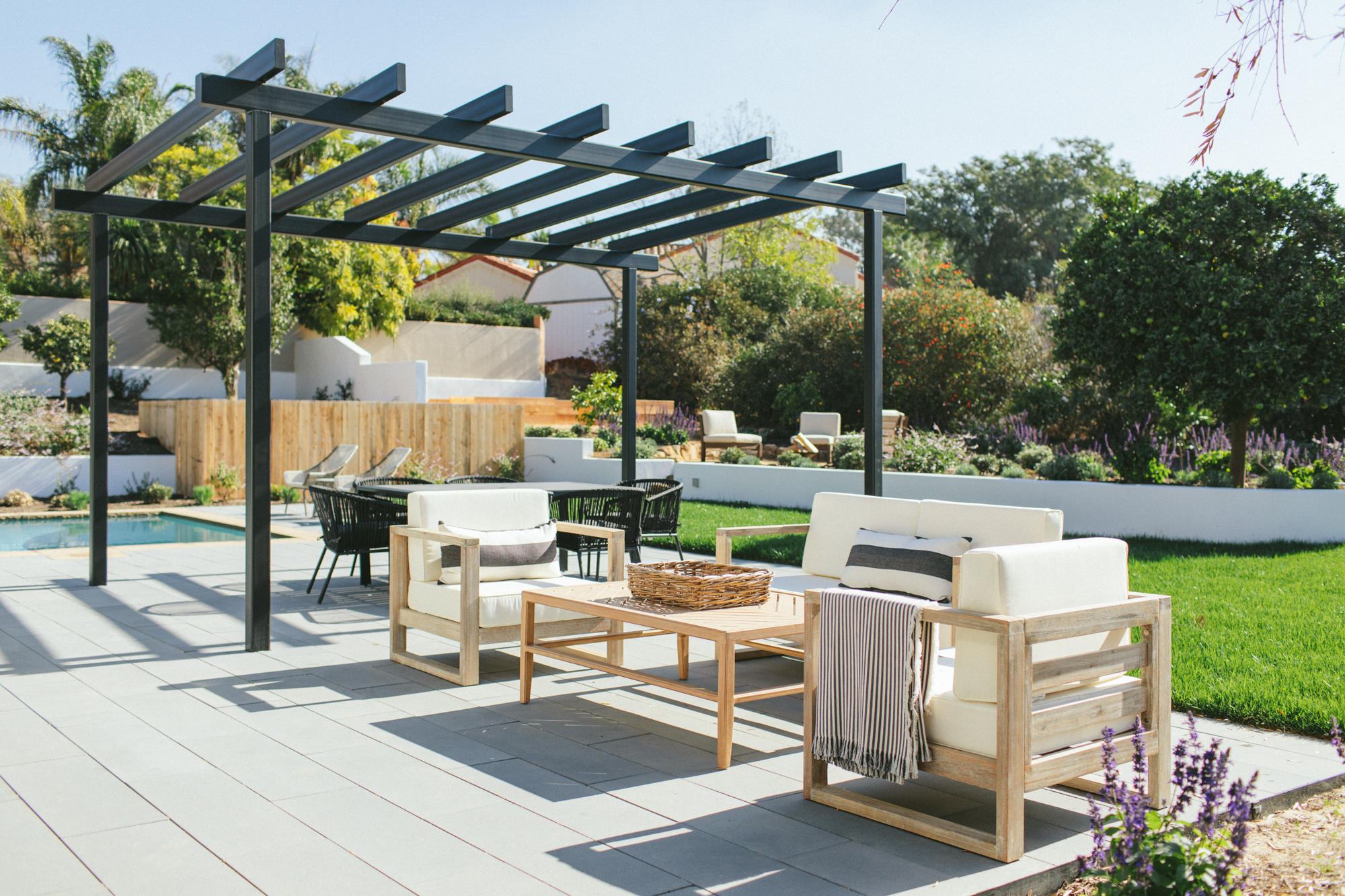 4671 La Espada Drive Santa Barbara, CA 93111 - Photo 26 of 37 a view of outdoor space with seating area