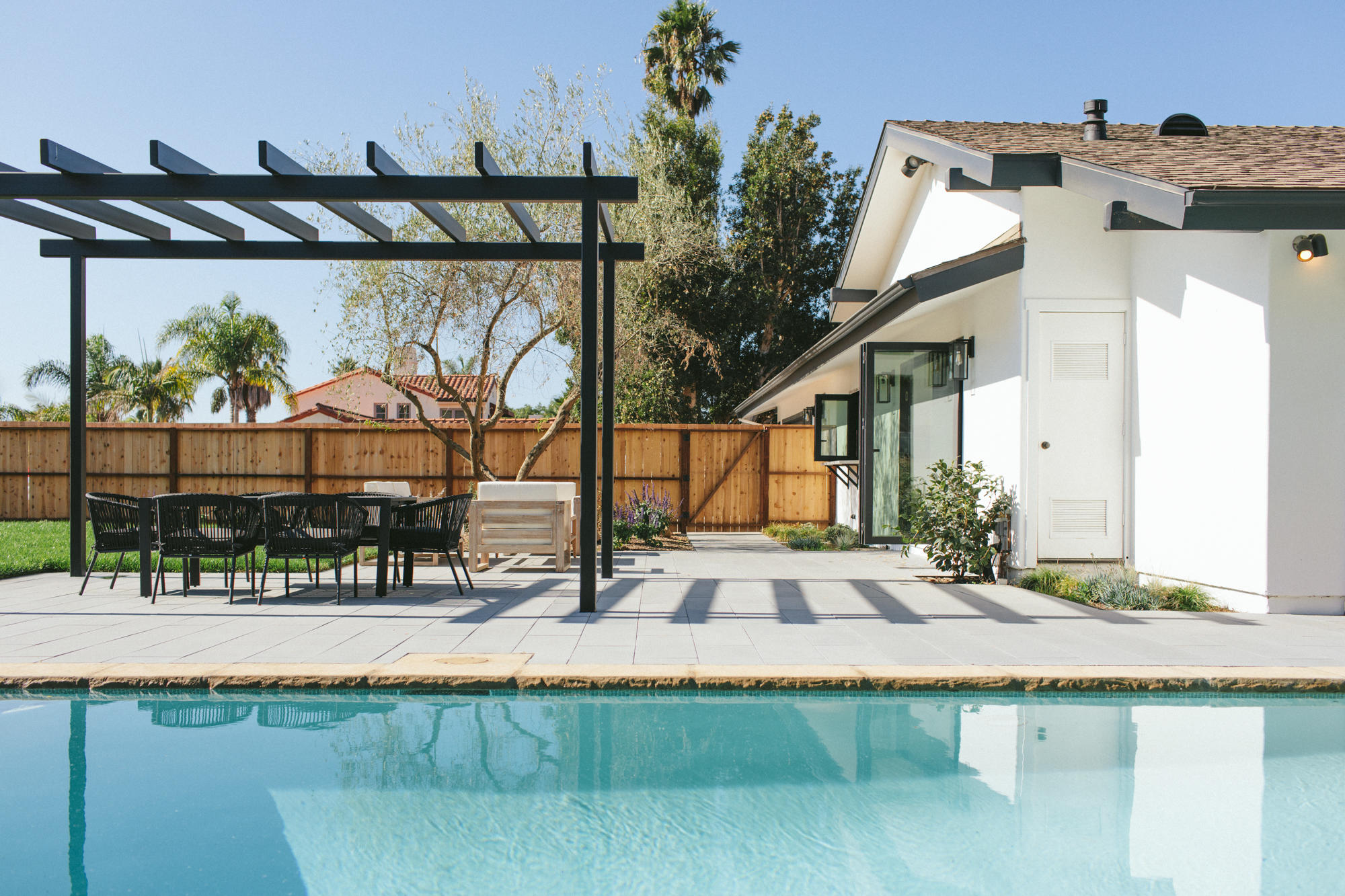 4671 La Espada Drive Santa Barbara, CA 93111 - Photo 27 of 37 a view of a house with a outdoor space