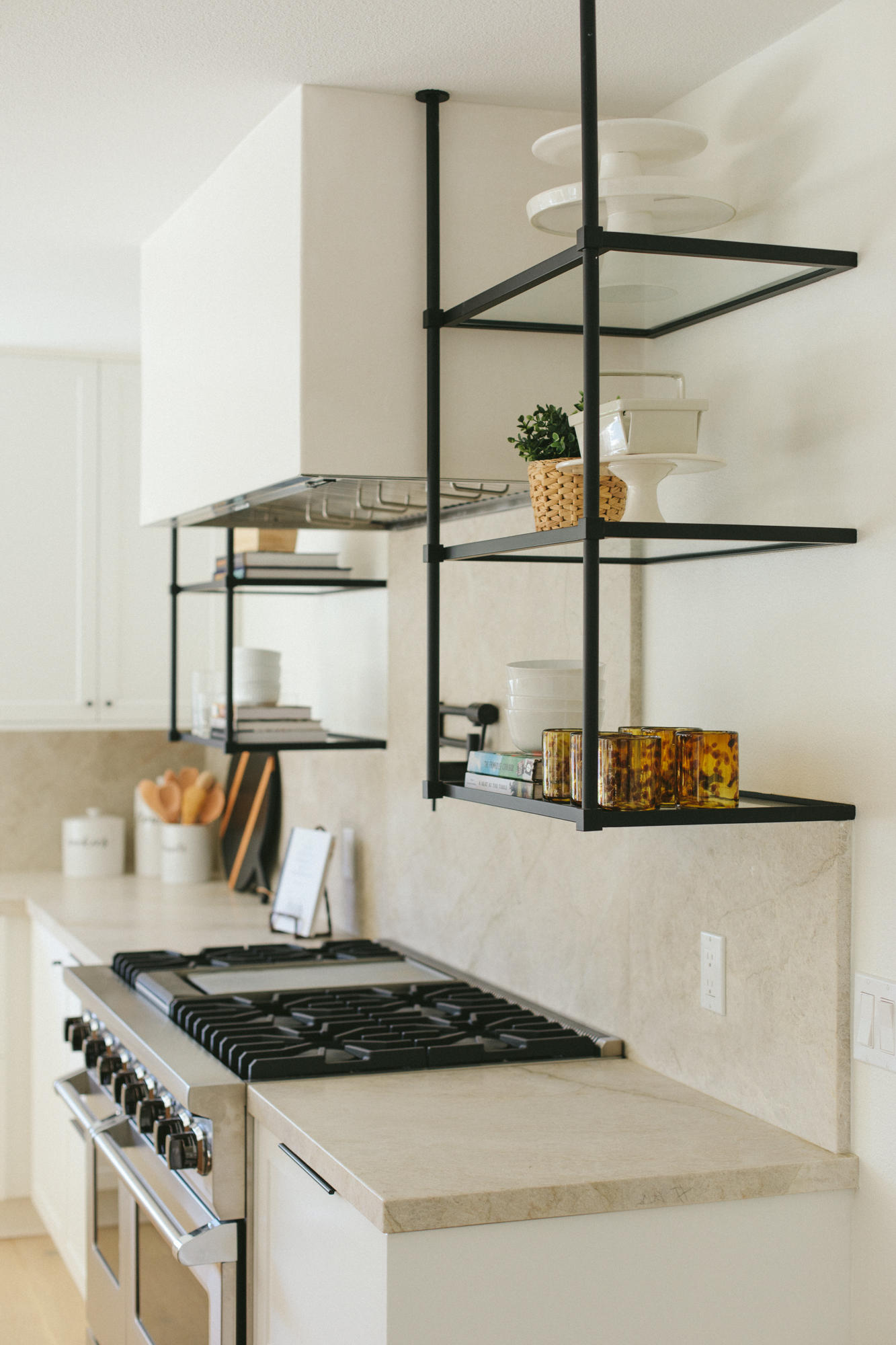 4671 La Espada Drive Santa Barbara, CA 93111 - Photo 7 of 37 a kitchen with a stove and a cabinet