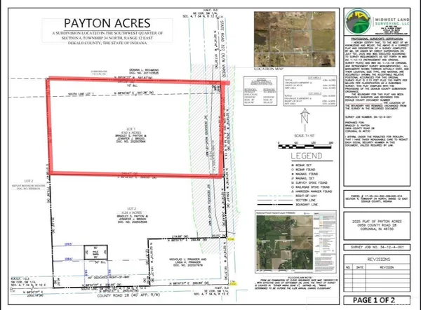 $109,900 | 959 County Road 28, Corunna, IN 46730