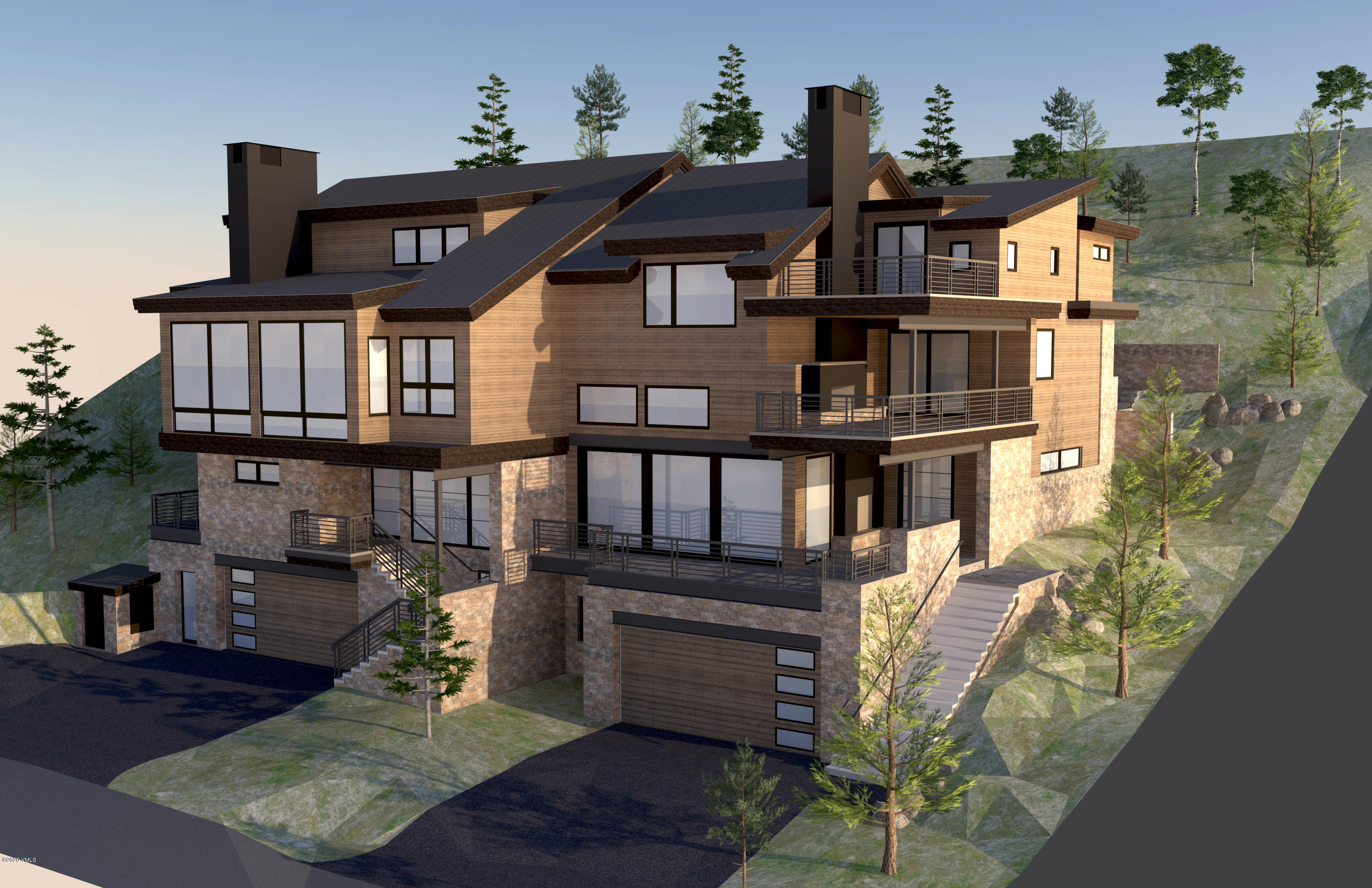 706 West Forest Road, Unit B Vail, CO 81657 - Photo 1 of 16 Exterior Rendering