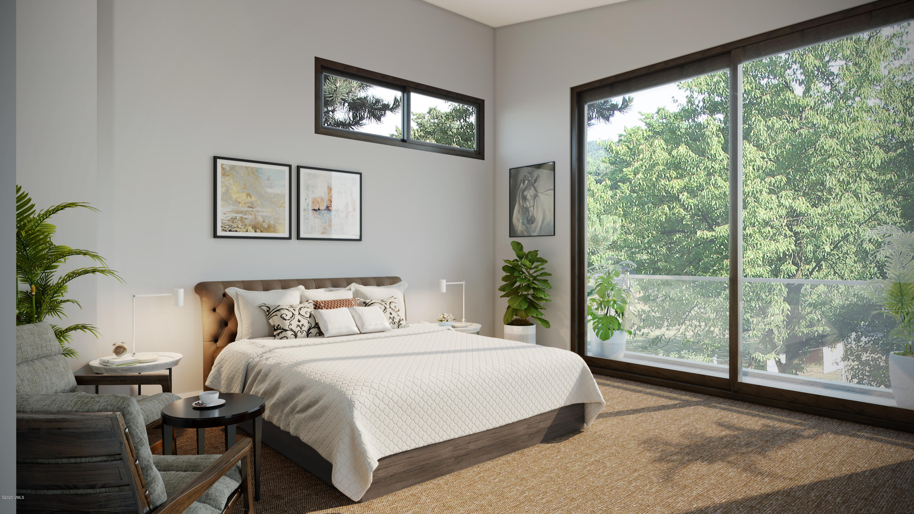706 West Forest Road, Unit B Vail, CO 81657 - Photo 11 of 16 Master Bedroom