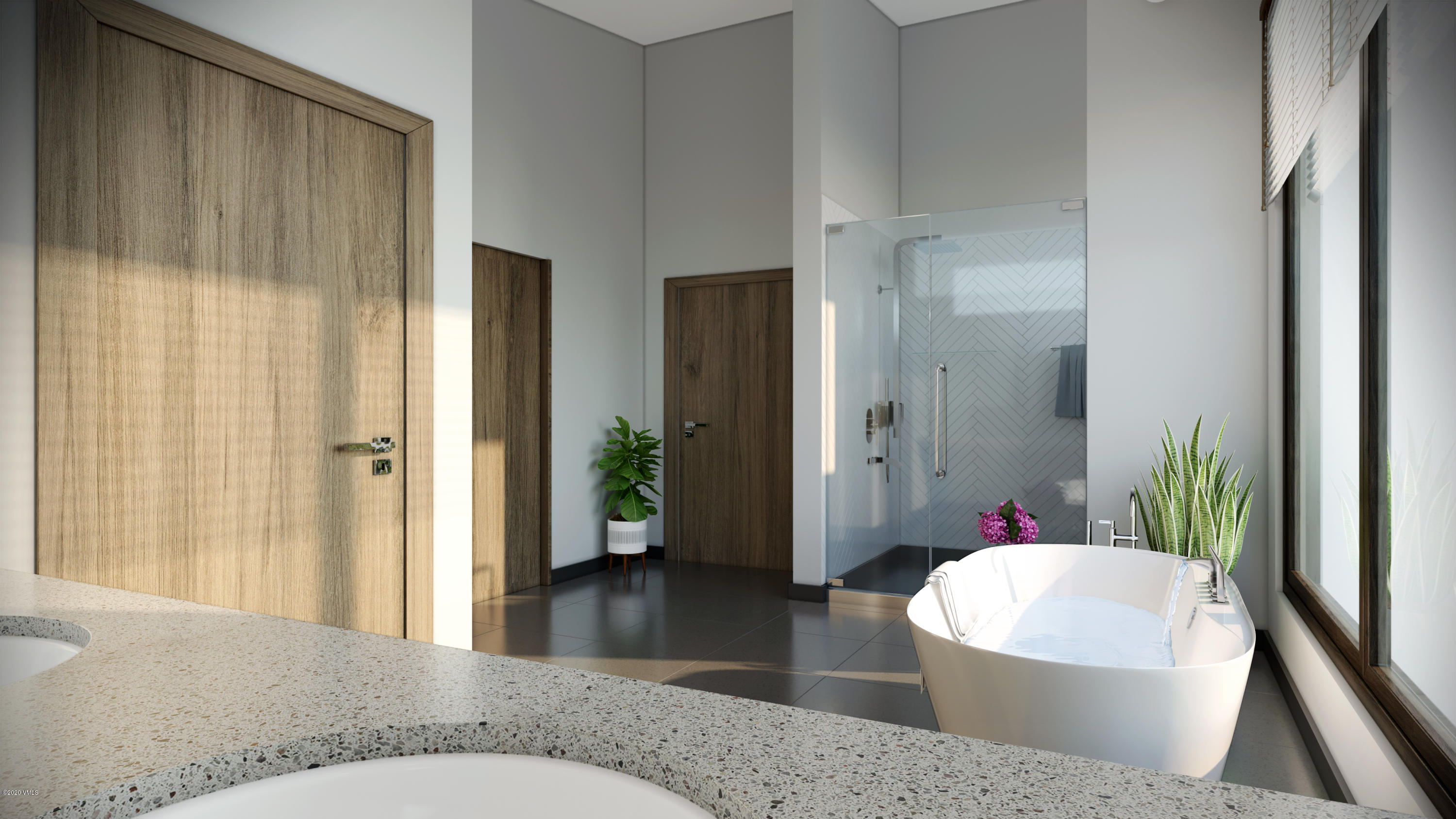 706 West Forest Road, Unit B Vail, CO 81657 - Photo 12 of 16 Master Bathroom