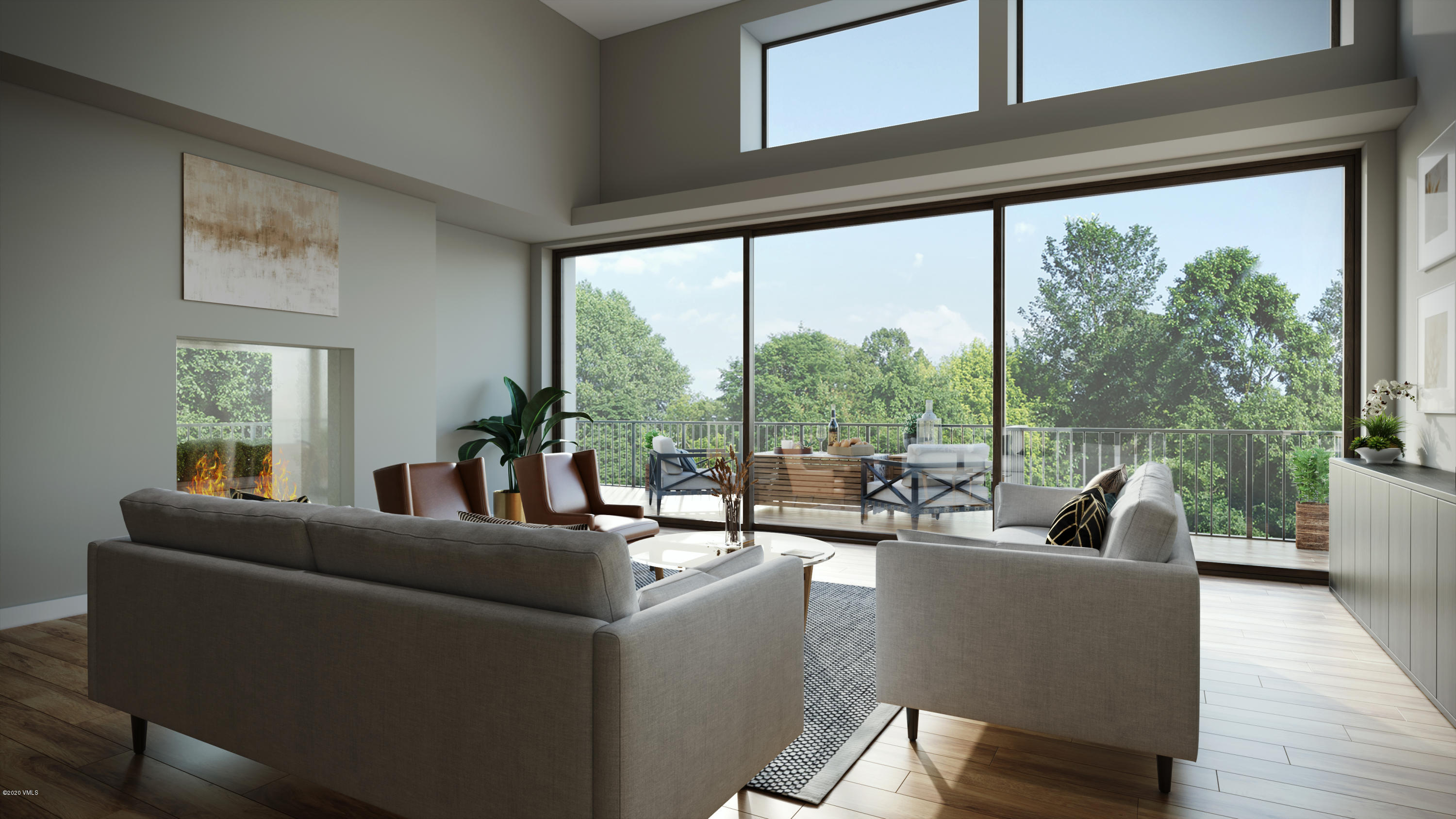 706 West Forest Road, Unit B Vail, CO 81657 - Photo 14 of 16 Living Room