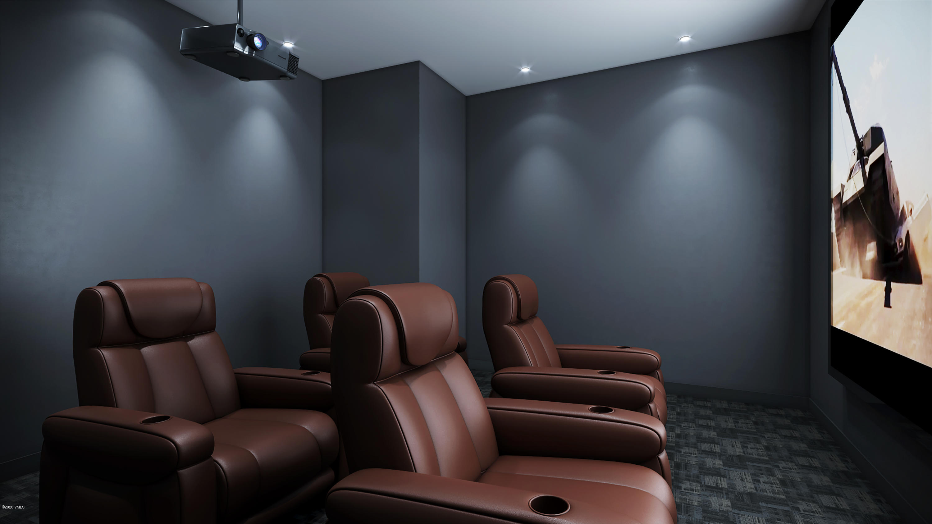 706 West Forest Road, Unit B Vail, CO 81657 - Photo 15 of 16 Theater