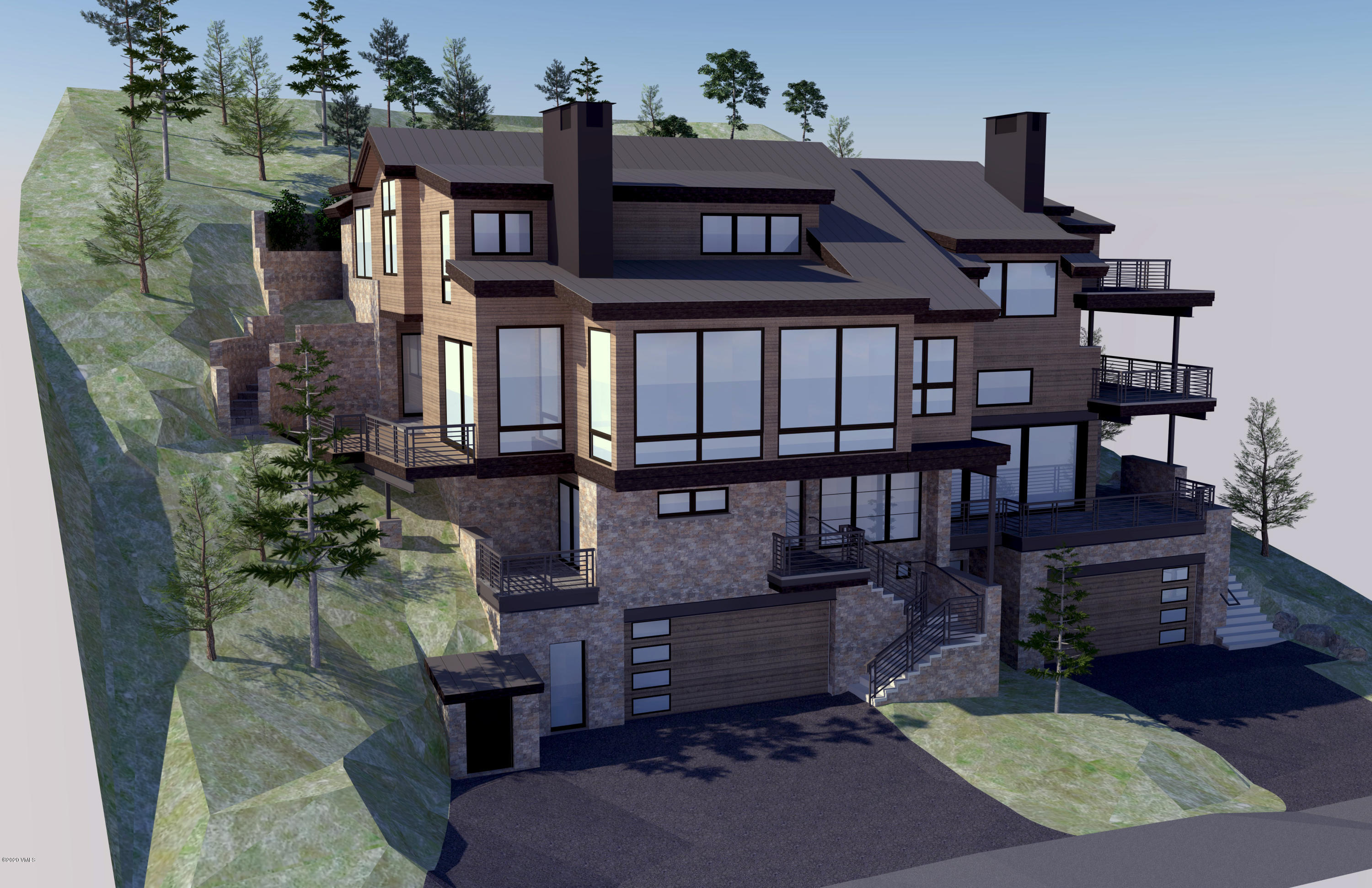 706 West Forest Road, Unit B Vail, CO 81657 - Photo 2 of 16 Exterior Rendering