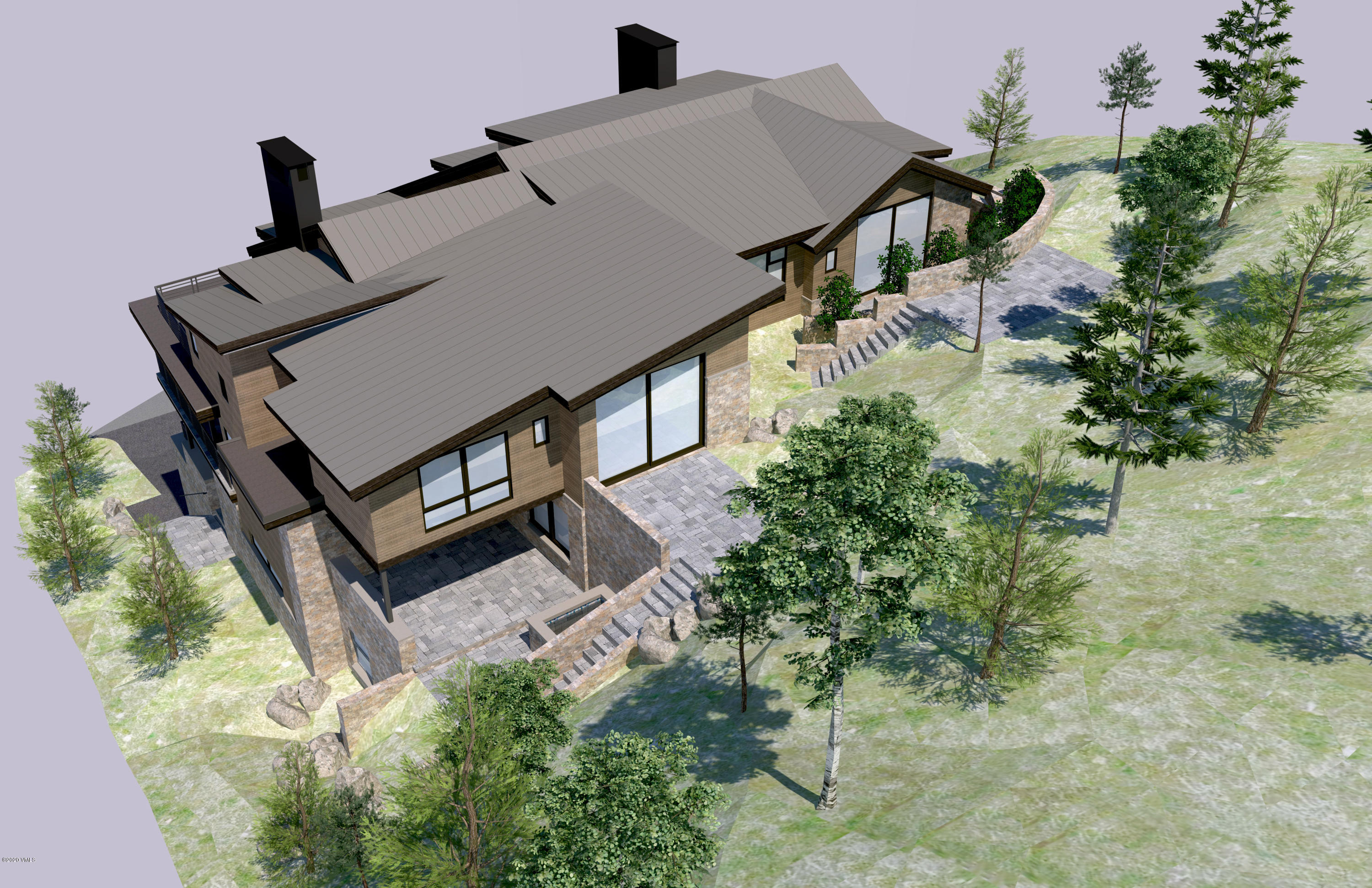 706 West Forest Road, Unit B Vail, CO 81657 - Photo 5 of 16 Exterior Rendering