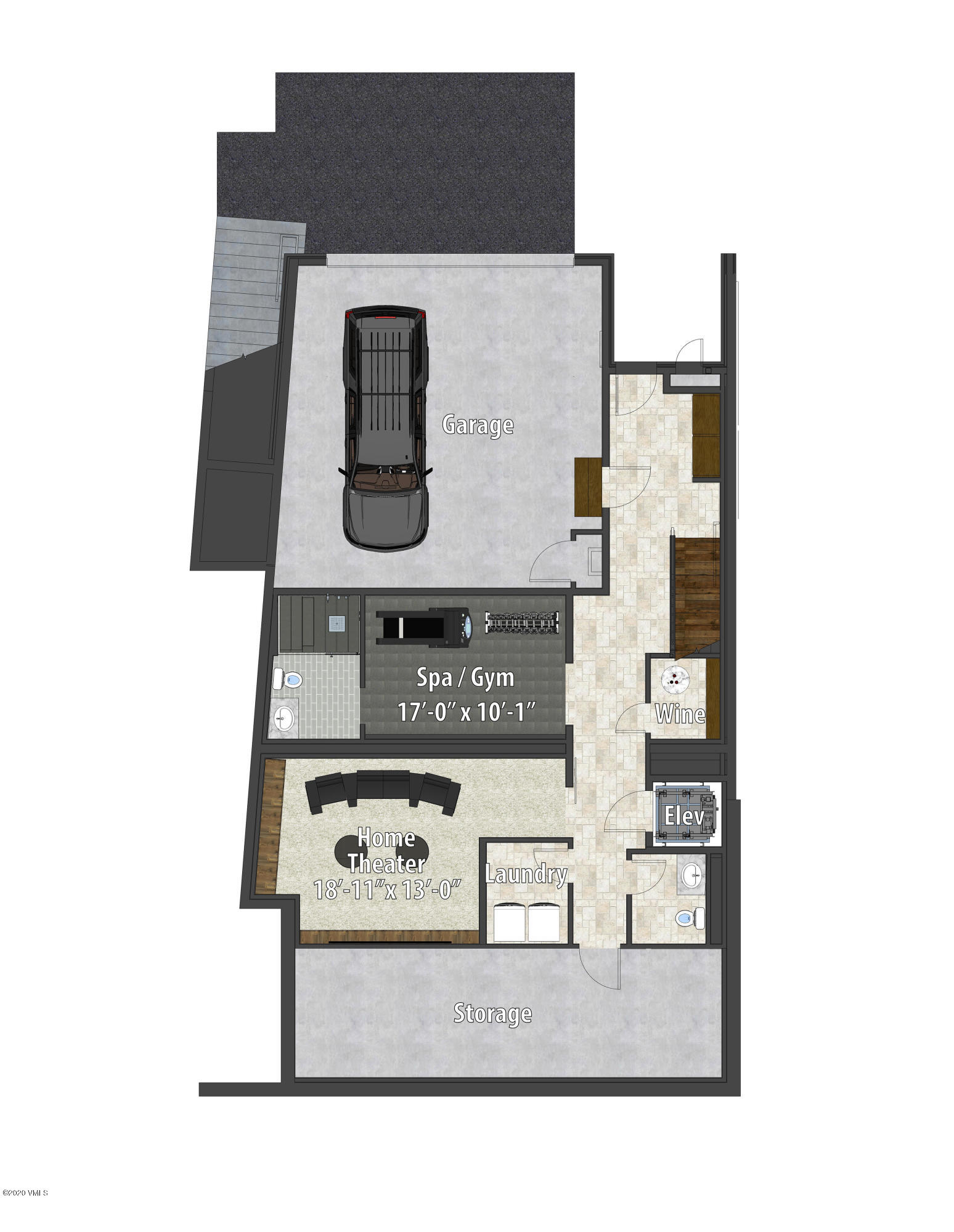 706 West Forest Road, Unit B Vail, CO 81657 - Photo 7 of 16 Ground Floor