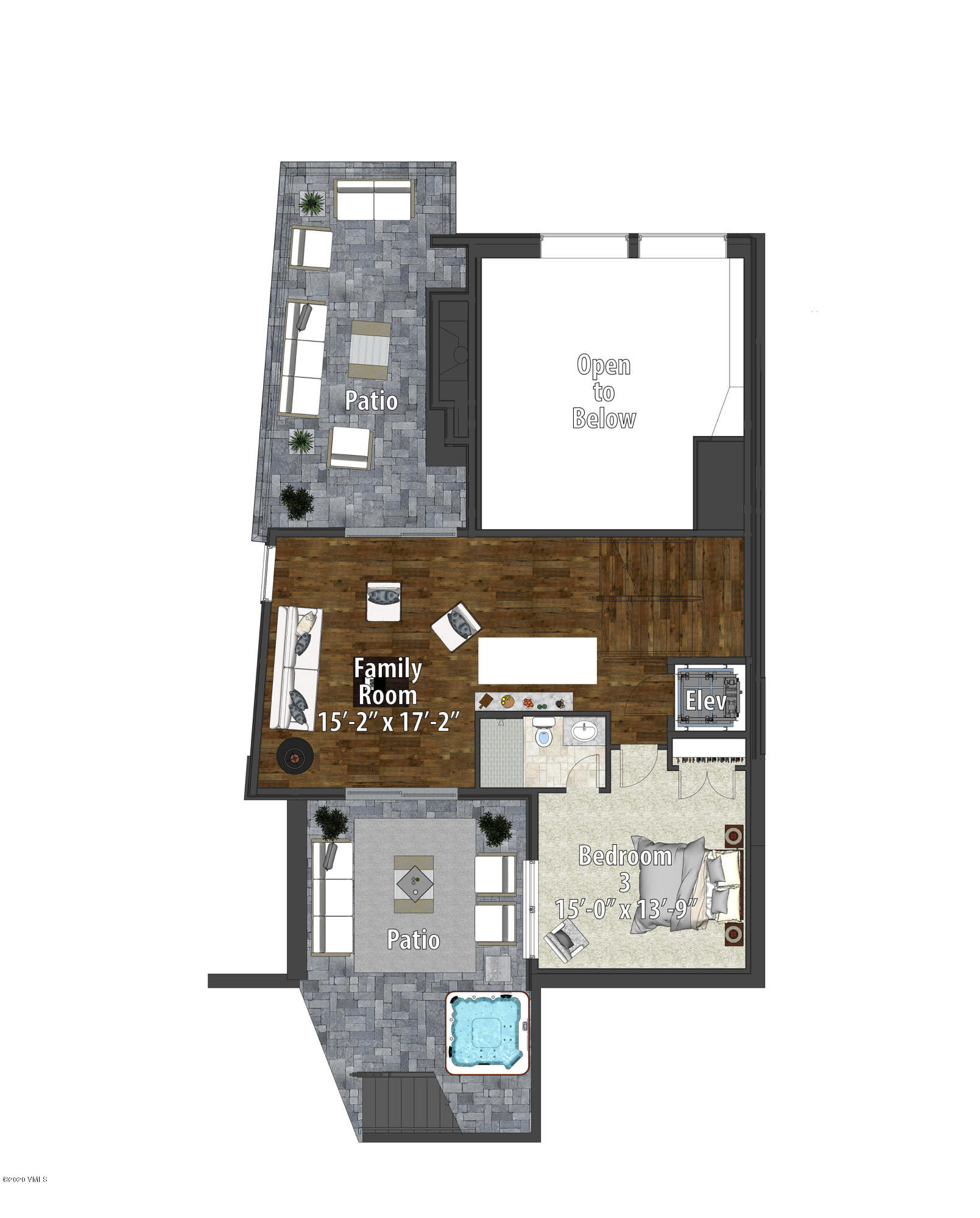 706 West Forest Road, Unit B Vail, CO 81657 - Photo 9 of 16 Level 3