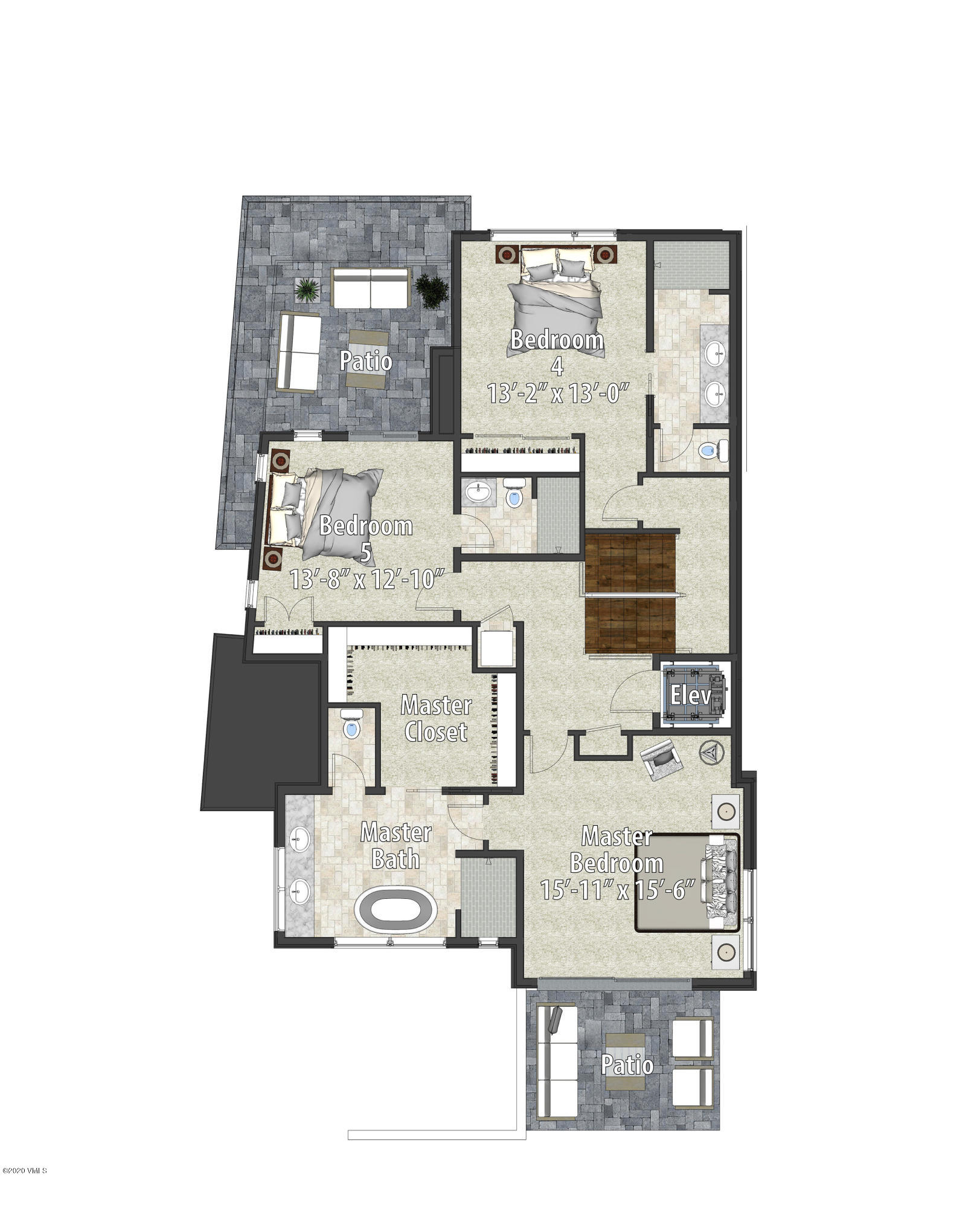 706 West Forest Road, Unit B Vail, CO 81657 - Photo 10 of 16 Level 4