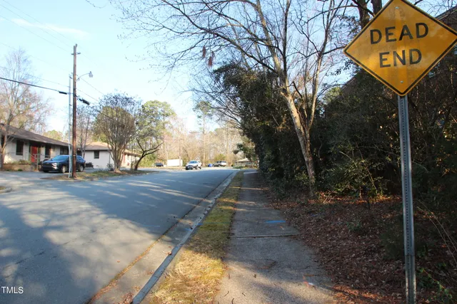 a street sign on the side of the road
