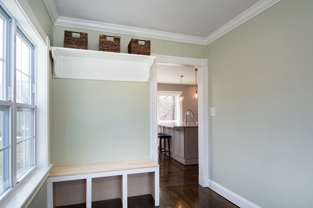 201 Beaver Dam Road Scituate, MA 02066 - Photo 8 of 21 a view of kitchen with wooden floor