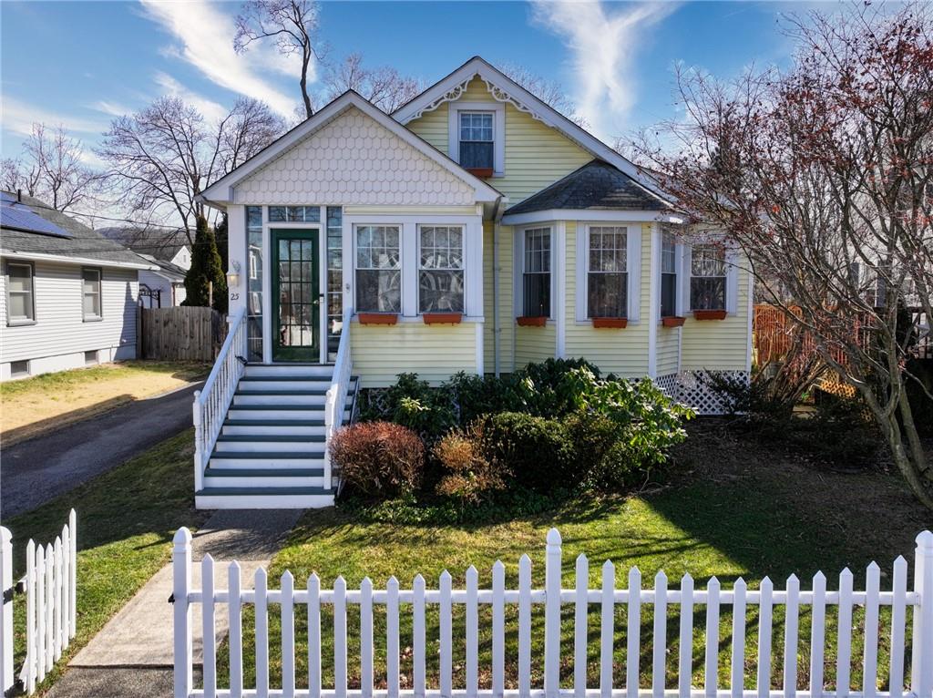 Storybook curb appeal