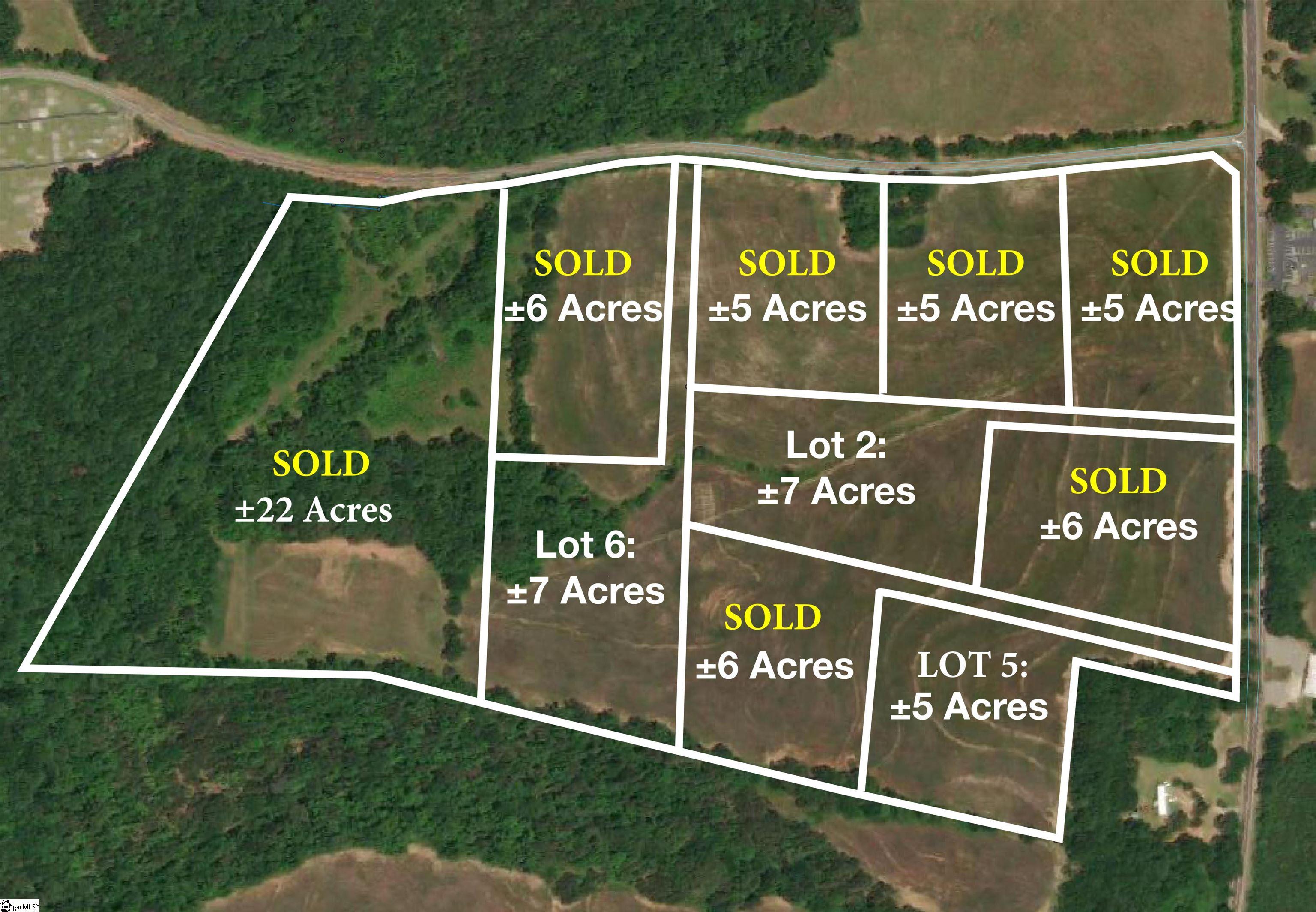 0 Cedar Shoals Church Road, Unit LOT 6 Enoree, SC 29335 - Photo 1 of 9 Gallery Image 1