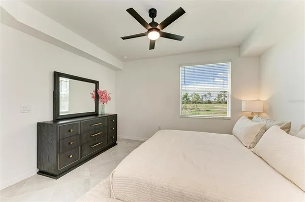 a view of a city and lake view