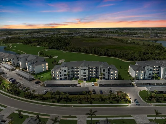 a view of an ocean yard and outdoor seating