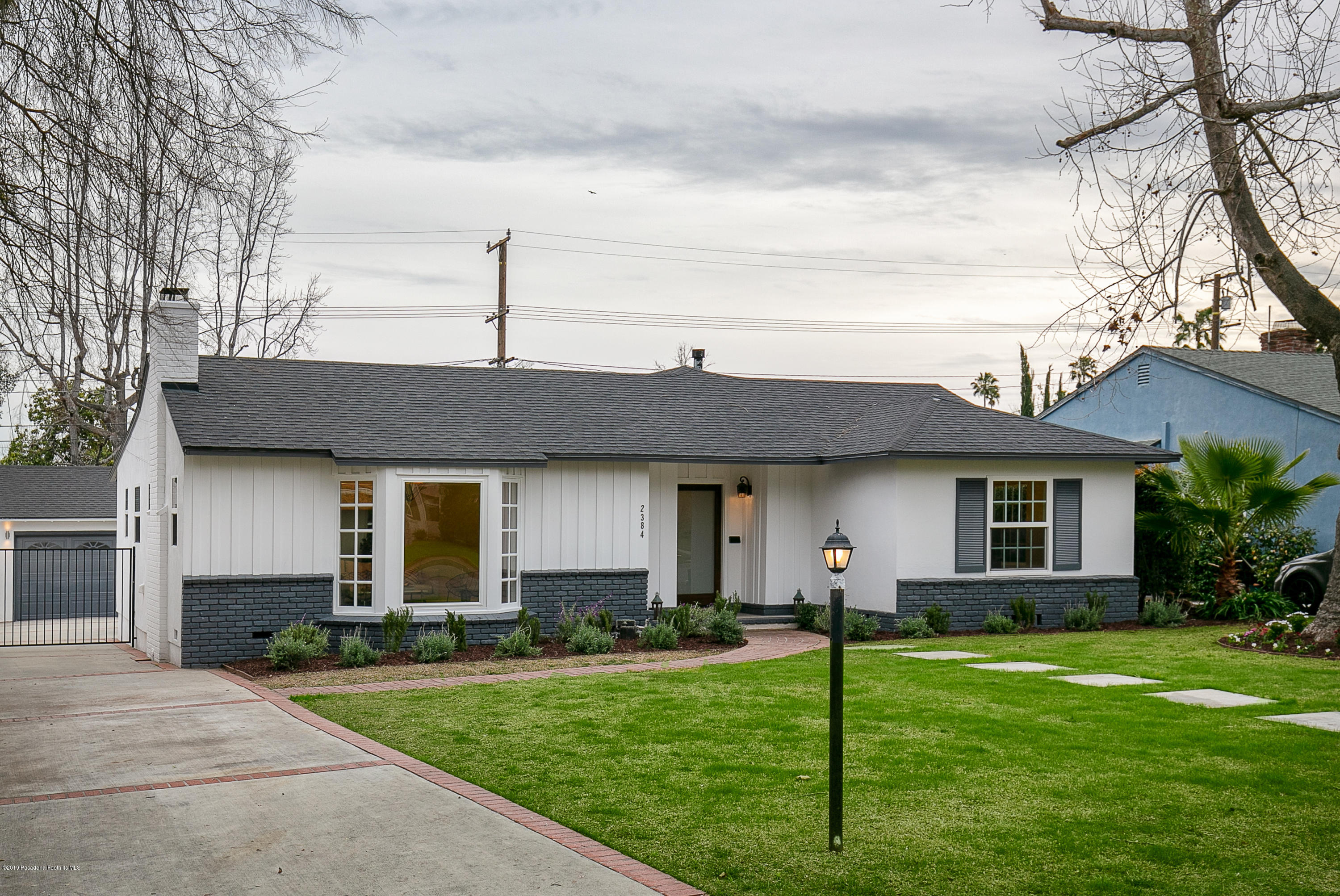 2384 Galbreth Road Pasadena, CA 91104 - Photo 2 of 30 Front yard 2