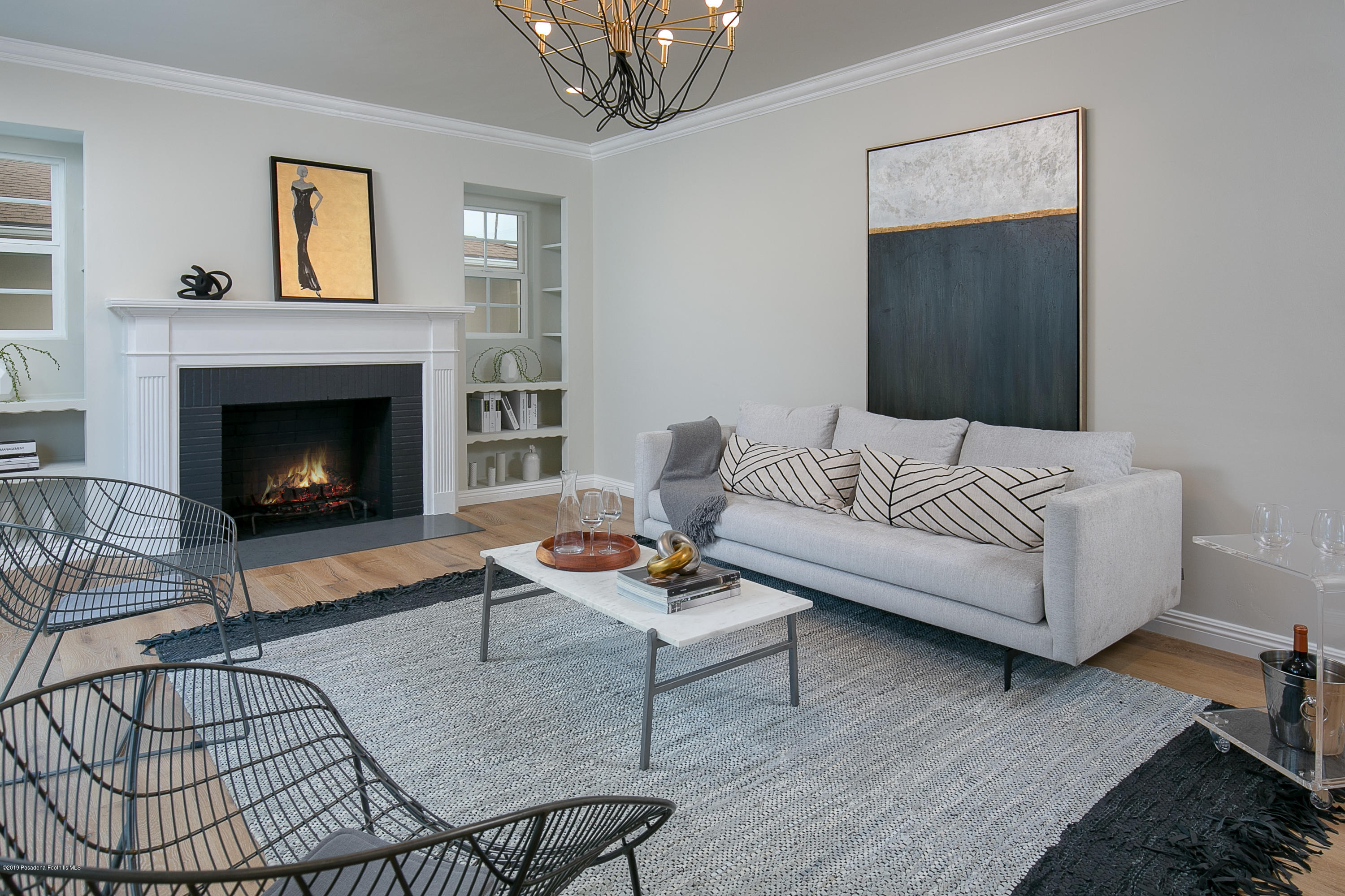2384 Galbreth Road Pasadena, CA 91104 - Photo 6 of 30 Living room 2