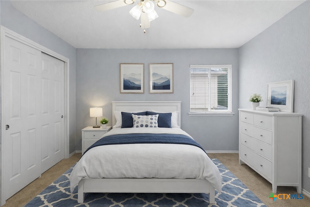 716 Hollow Ridge Schertz, TX 78108 - Photo 37 of 47 Virtually staged bedroom 2