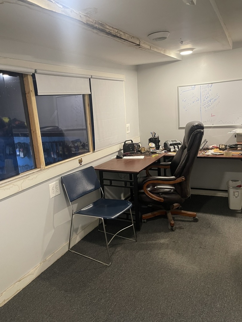 1013 West 63rd Street Chicago, IL 60621 - Photo 5 of 16 a view of a workspace with furniture