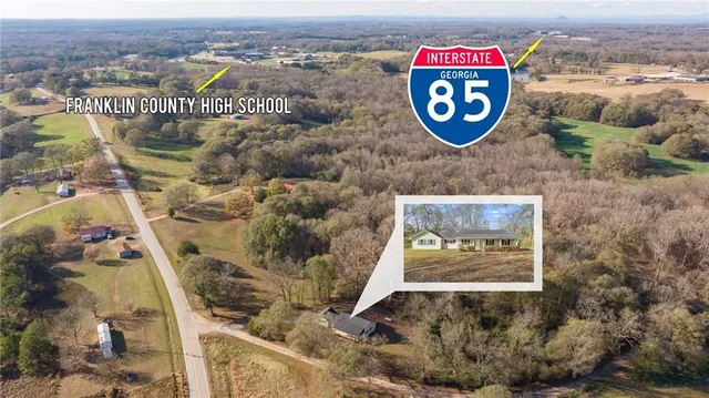 a view of a sign board