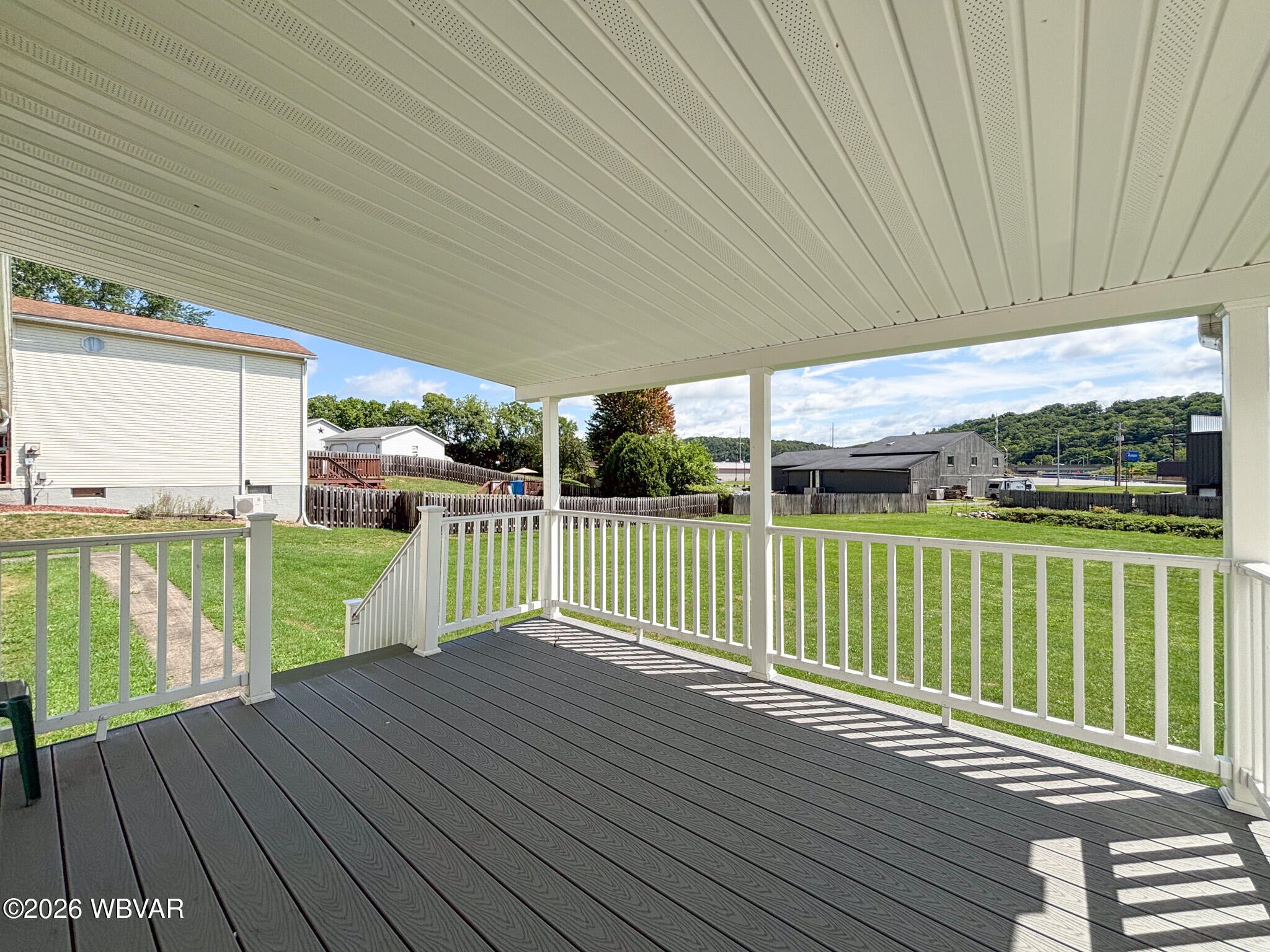 8 Ridge Street Williamsport, PA 17701 - Photo 34 of 46 Rear Deck